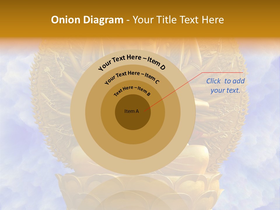 Photography Gilt China PowerPoint Template