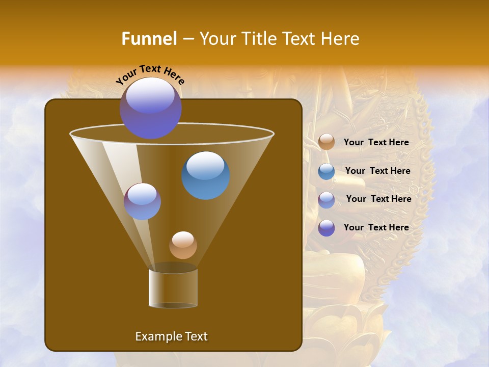 Photography Gilt China PowerPoint Template