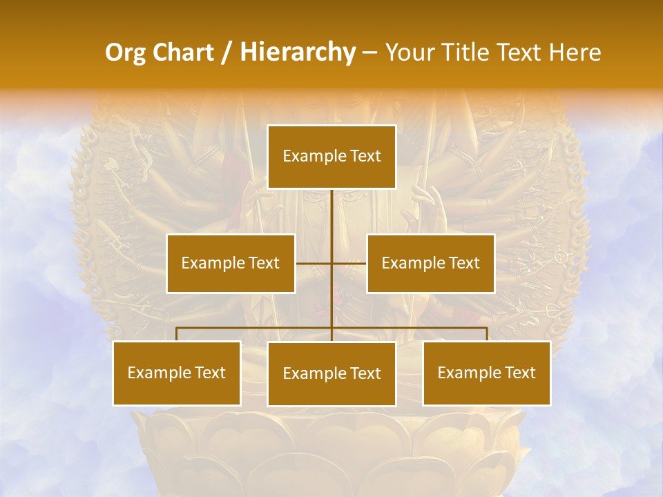 Photography Gilt China PowerPoint Template