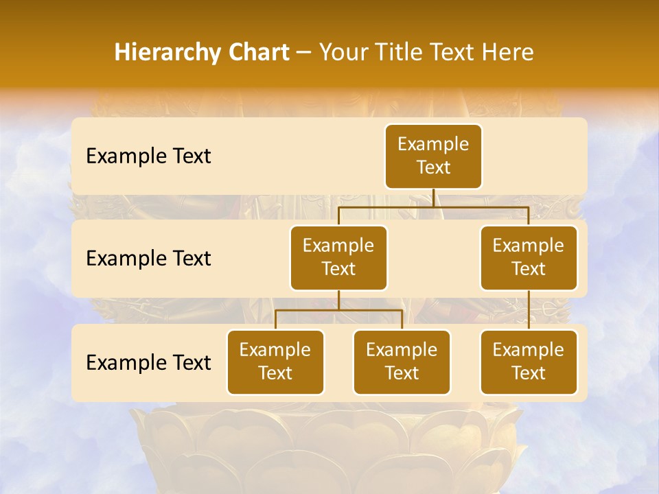 Photography Gilt China PowerPoint Template