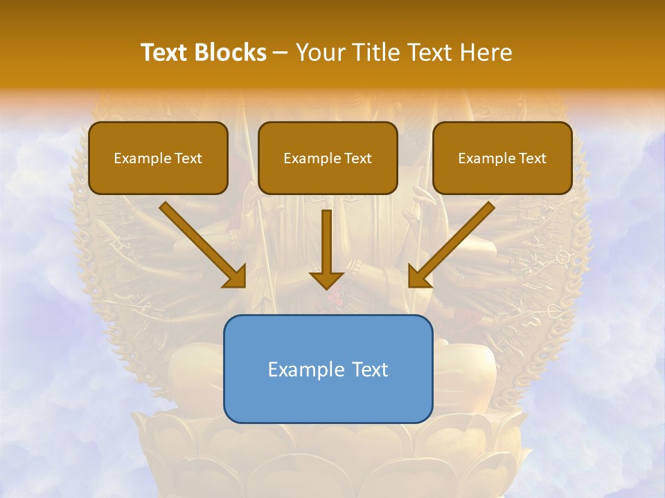 Photography Gilt China PowerPoint Template