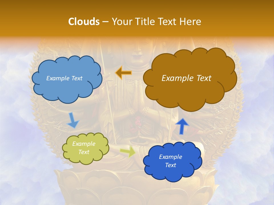 Photography Gilt China PowerPoint Template