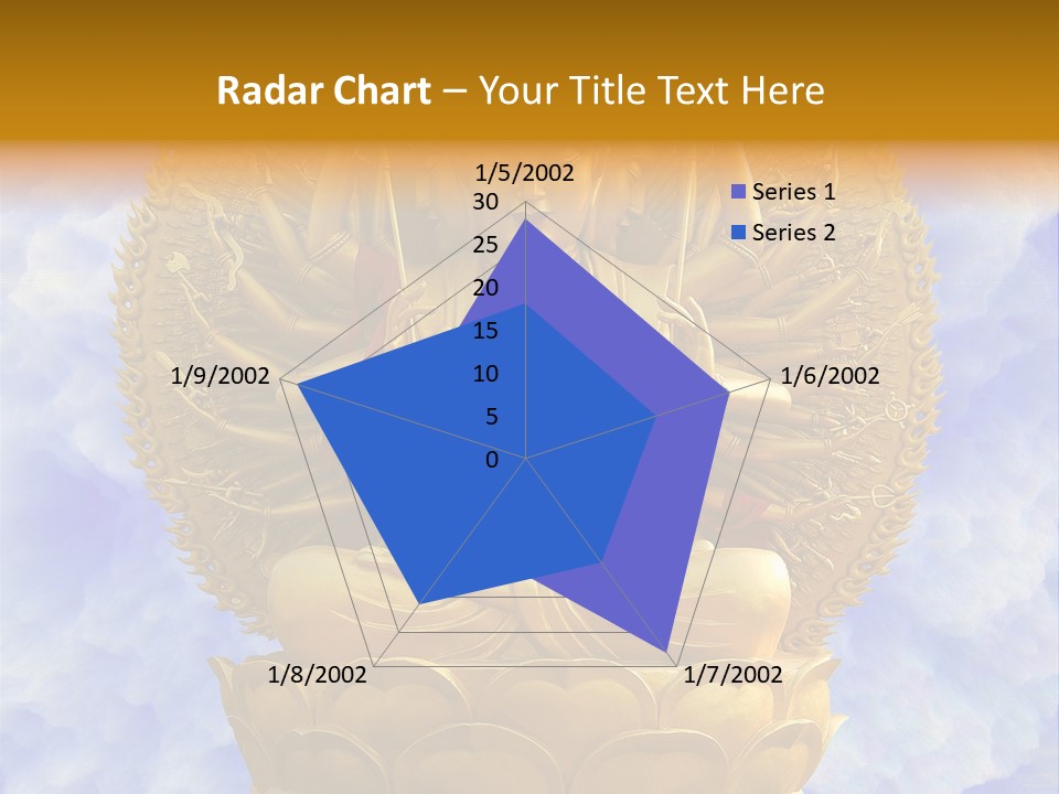 Photography Gilt China PowerPoint Template