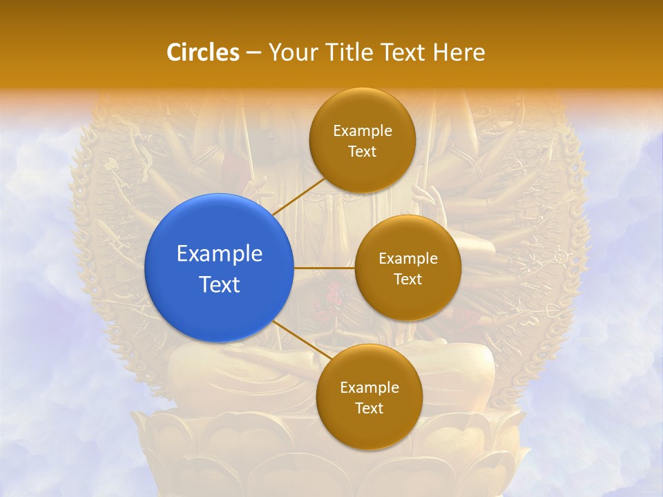 Photography Gilt China PowerPoint Template