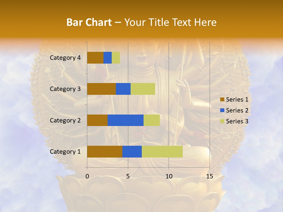 Photography Gilt China PowerPoint Template