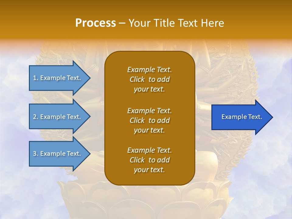 Photography Gilt China PowerPoint Template
