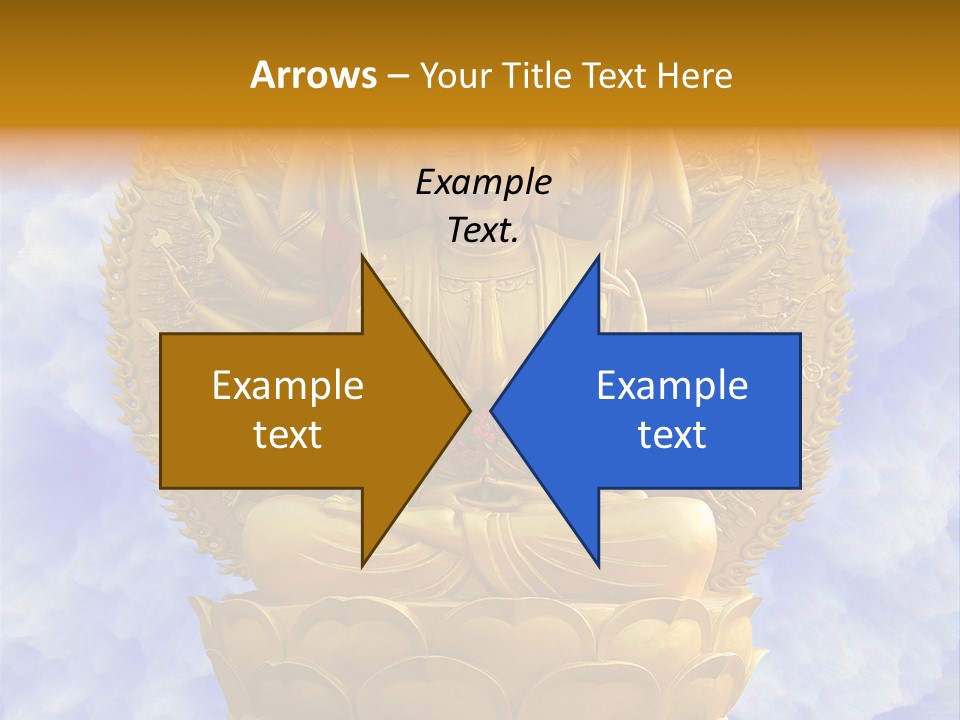 Photography Gilt China PowerPoint Template