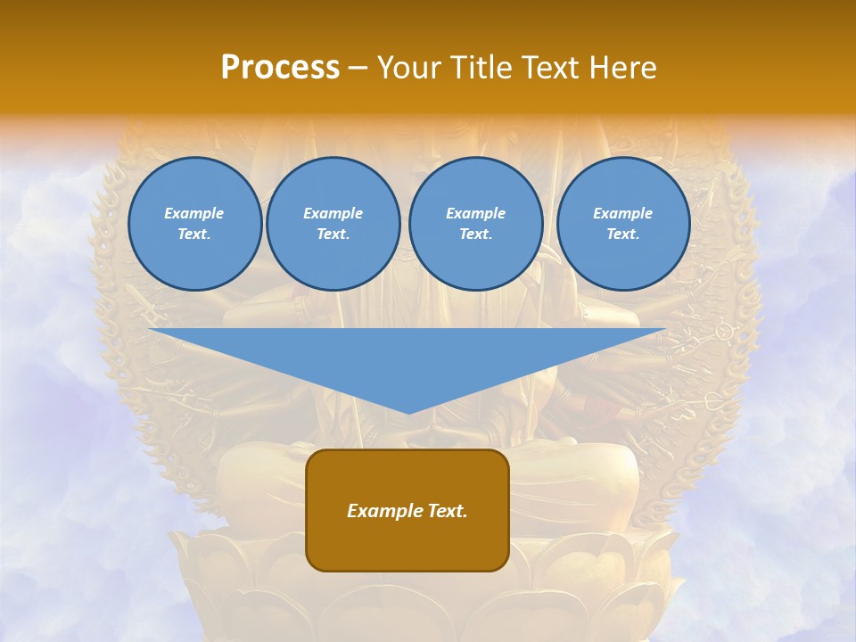 Photography Gilt China PowerPoint Template
