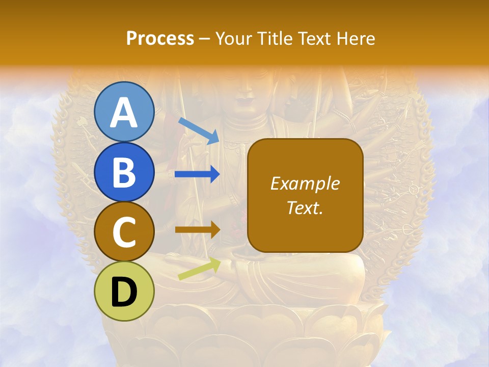 Photography Gilt China PowerPoint Template