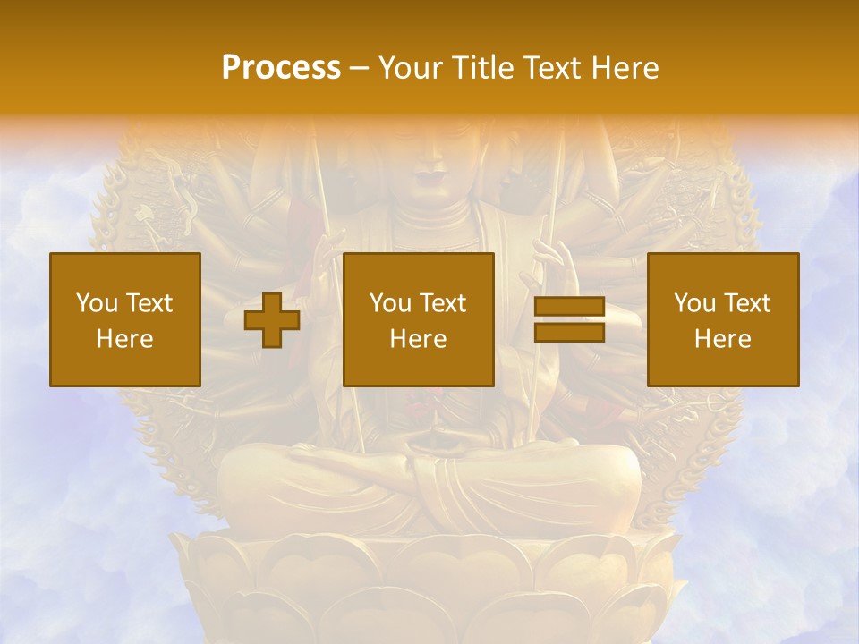 Photography Gilt China PowerPoint Template
