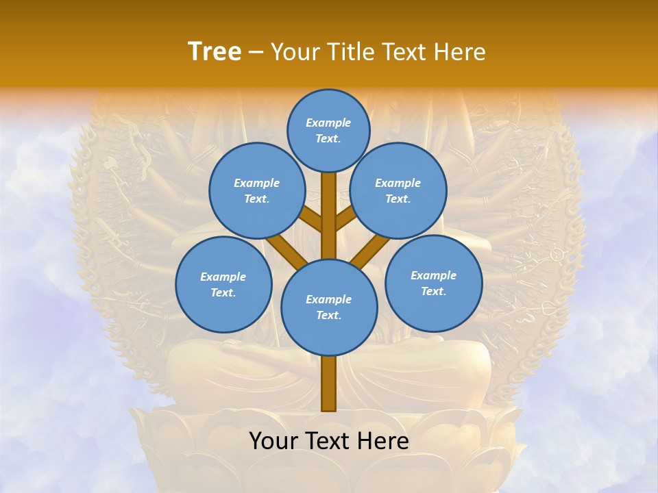 Photography Gilt China PowerPoint Template