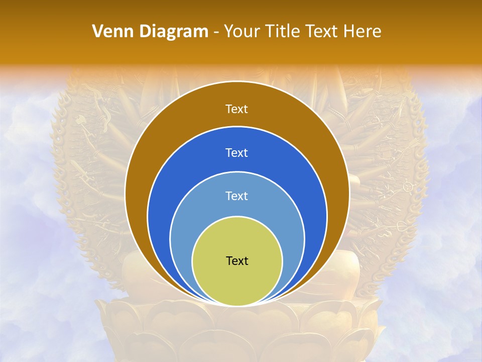 Photography Gilt China PowerPoint Template