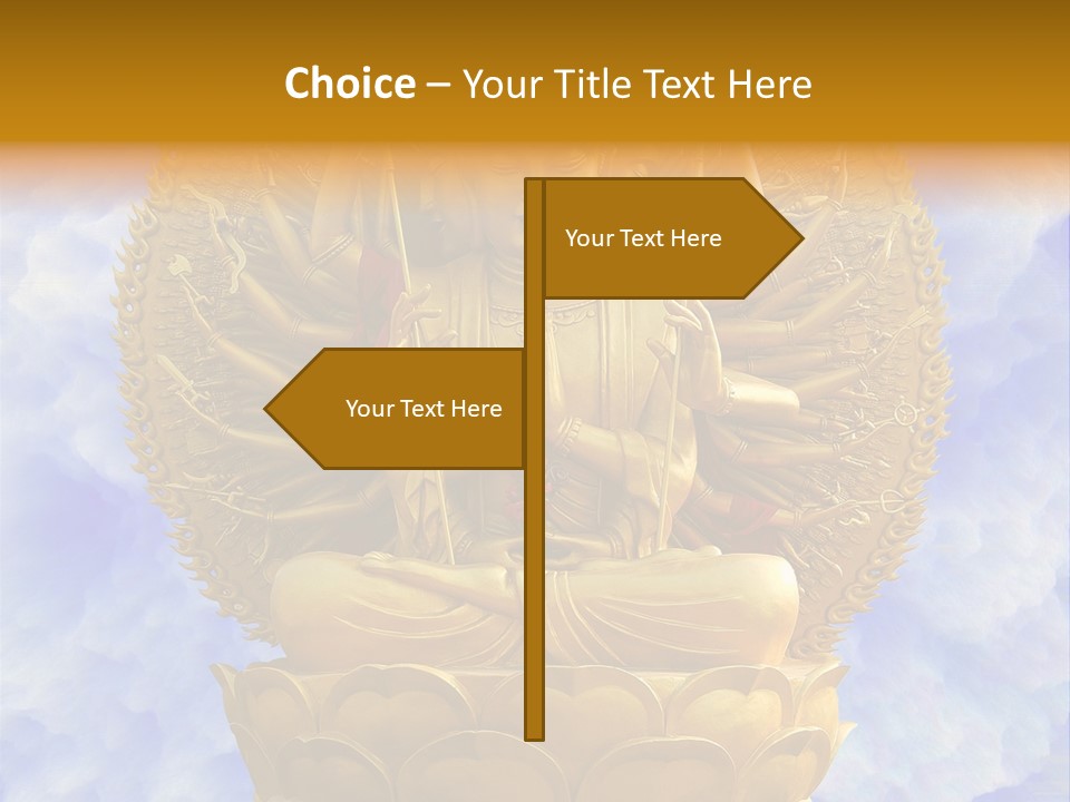 Photography Gilt China PowerPoint Template