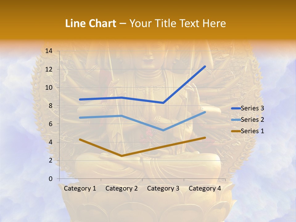 Photography Gilt China PowerPoint Template