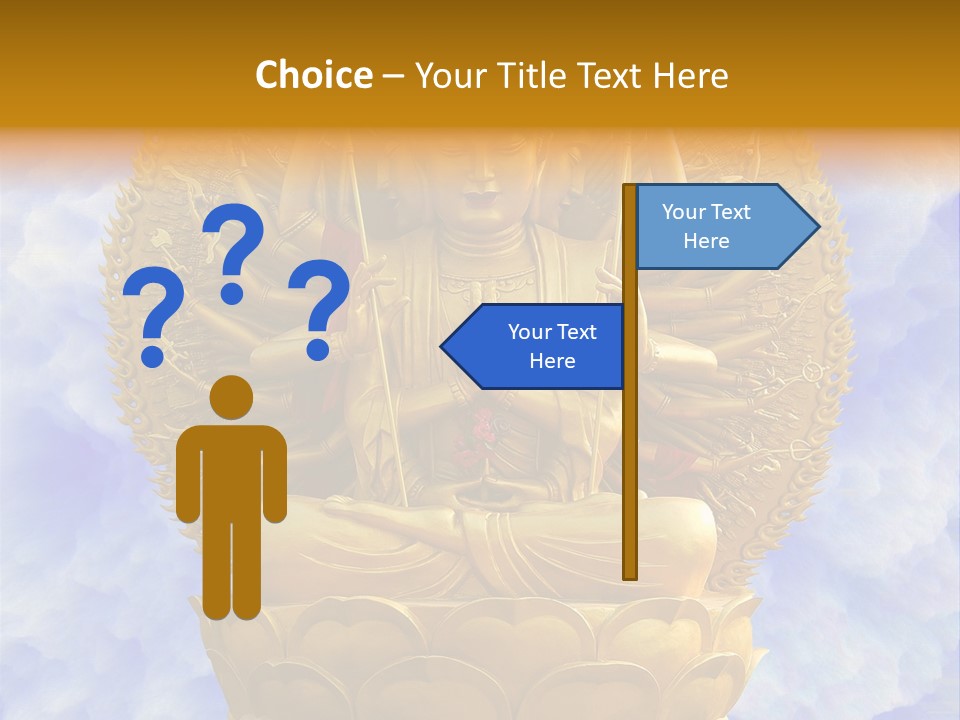 Photography Gilt China PowerPoint Template