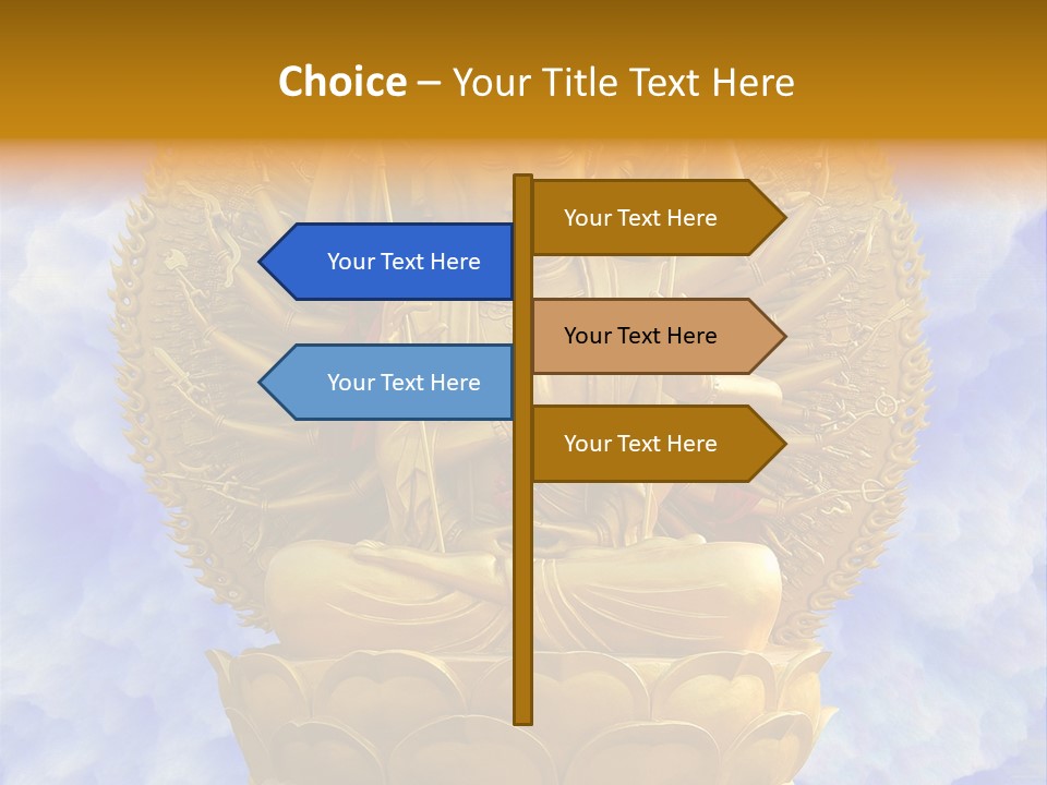 Photography Gilt China PowerPoint Template