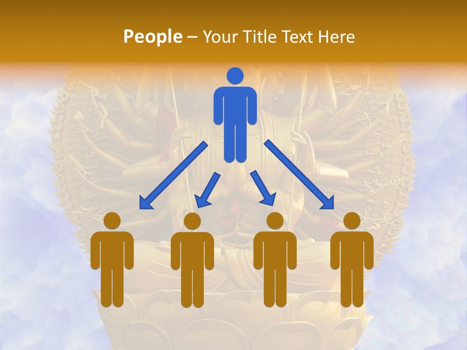 Photography Gilt China PowerPoint Template