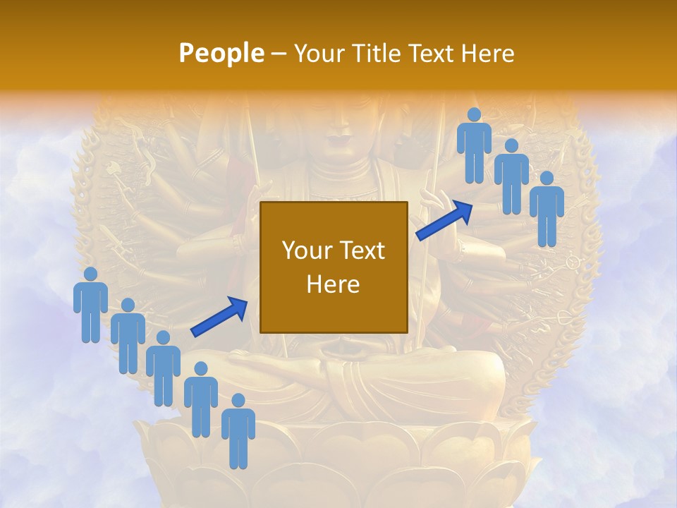 Photography Gilt China PowerPoint Template