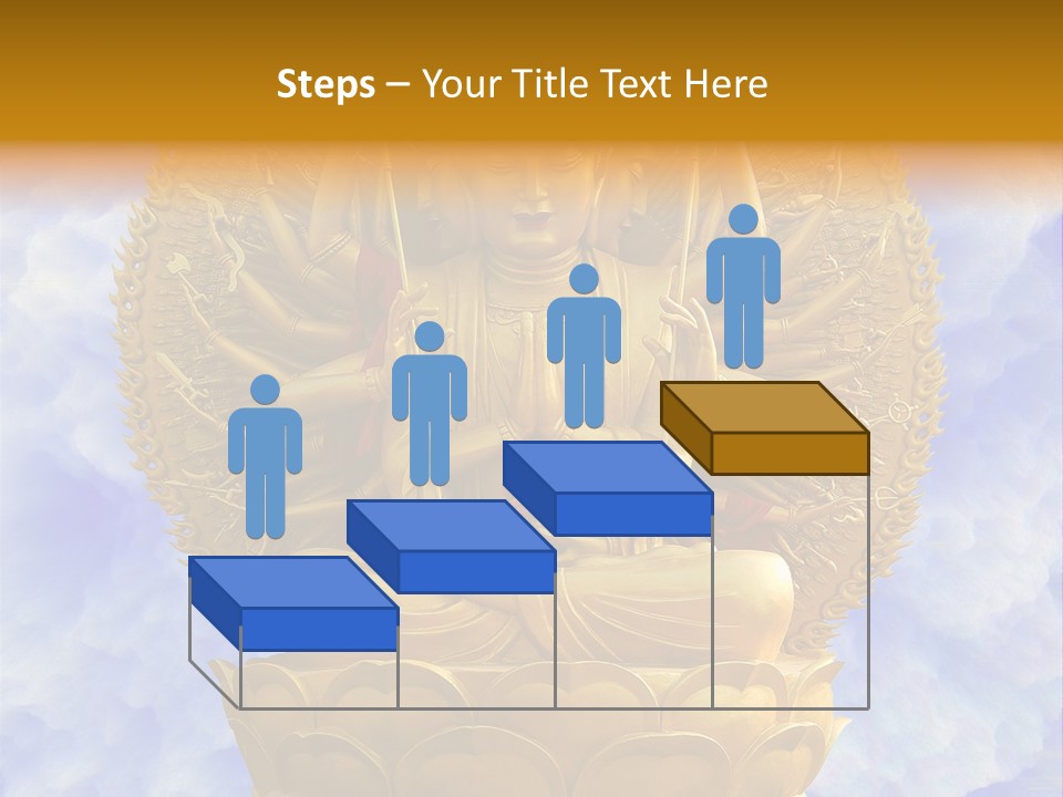 Photography Gilt China PowerPoint Template