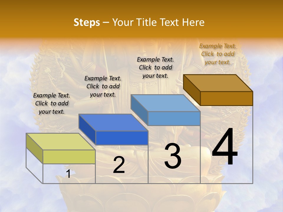 Photography Gilt China PowerPoint Template