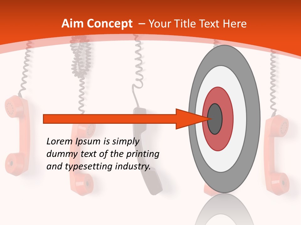 Hook Concepts Communication PowerPoint Template