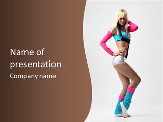 Performer Action Elegance PowerPoint Template