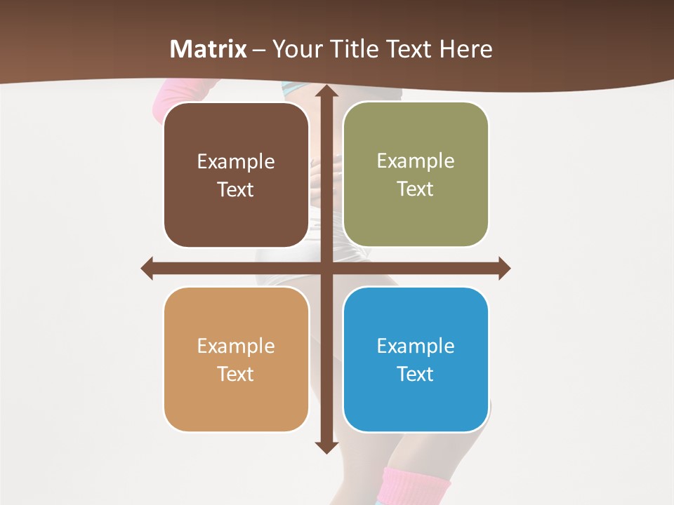 Performer Action Elegance PowerPoint Template