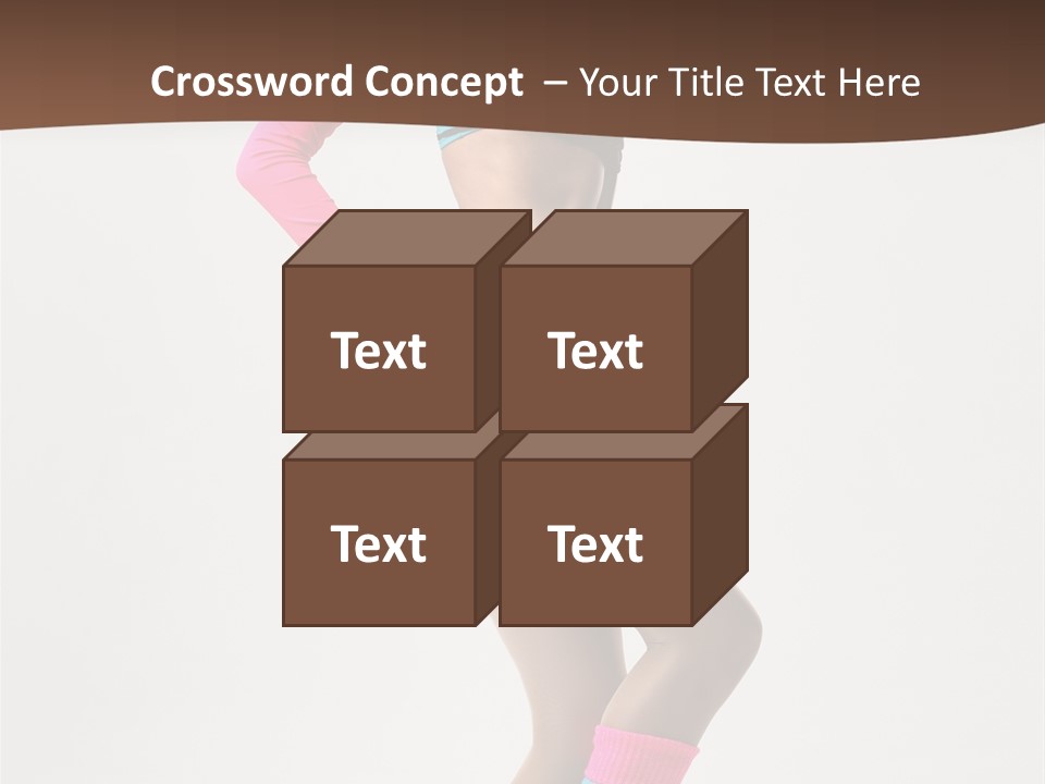 Performer Action Elegance PowerPoint Template