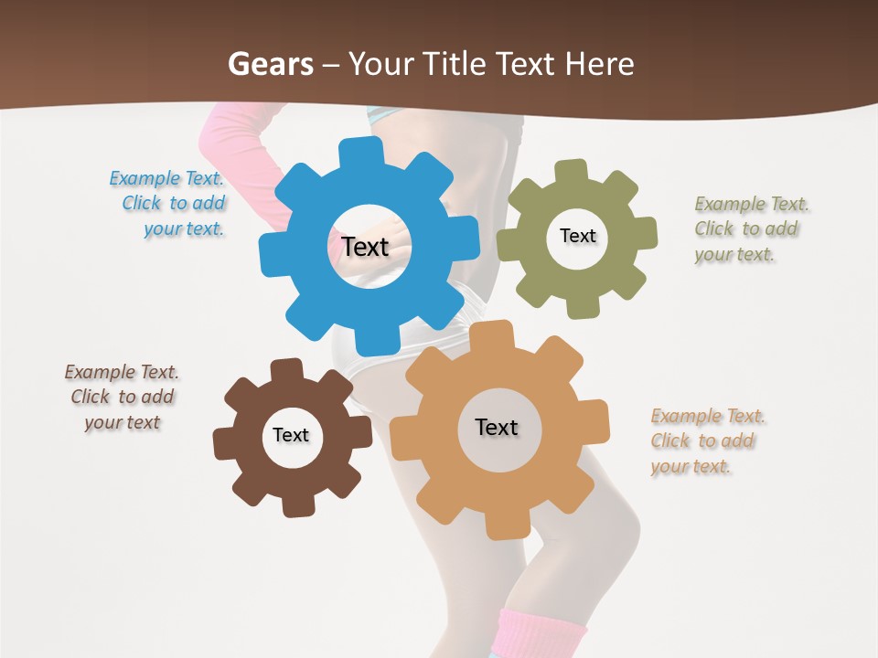 Performer Action Elegance PowerPoint Template