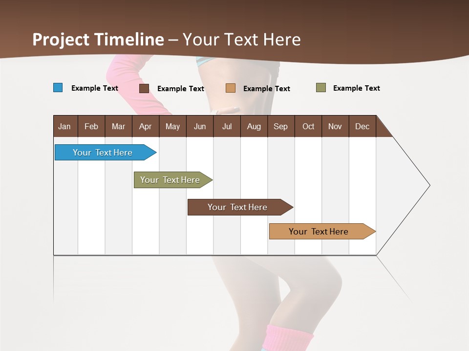 Performer Action Elegance PowerPoint Template