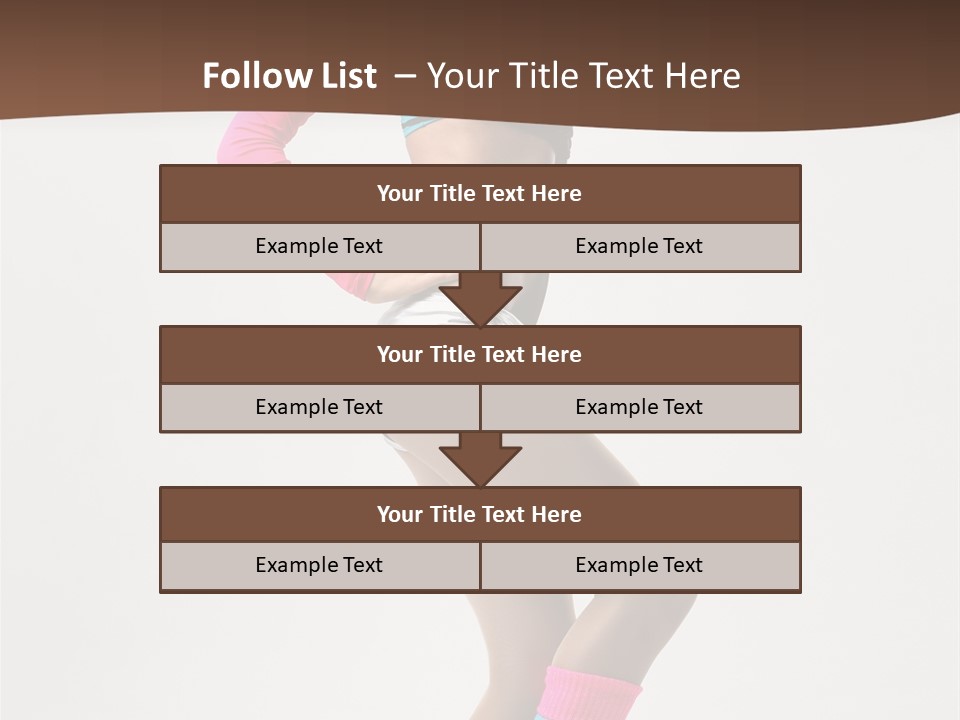 Performer Action Elegance PowerPoint Template