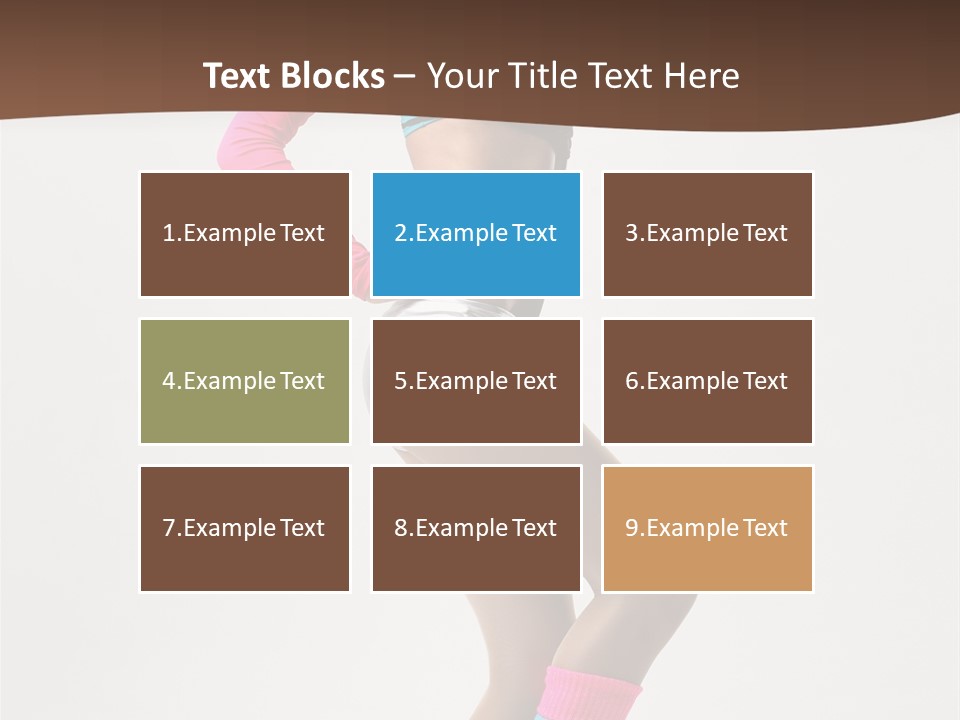 Performer Action Elegance PowerPoint Template