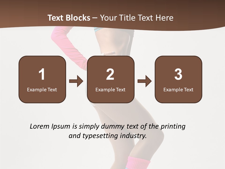 Performer Action Elegance PowerPoint Template