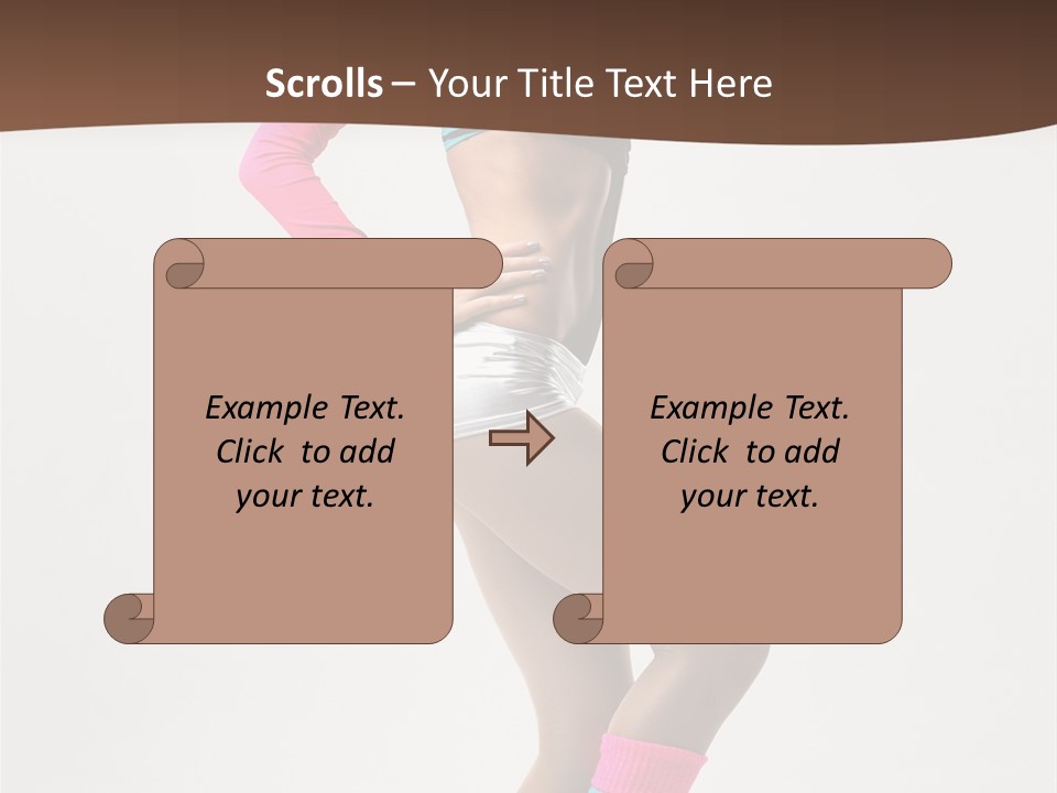 Performer Action Elegance PowerPoint Template