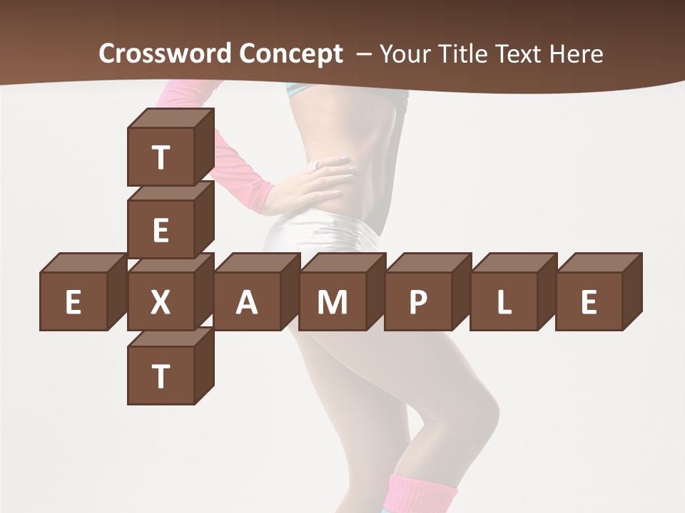 Performer Action Elegance PowerPoint Template