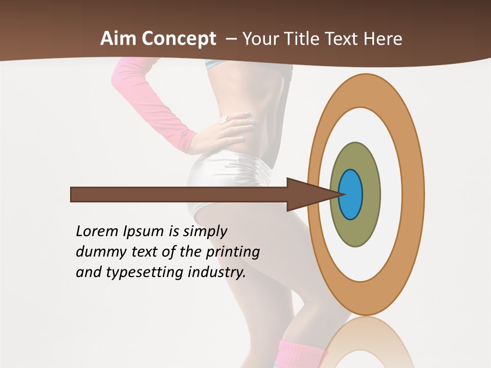 Performer Action Elegance PowerPoint Template