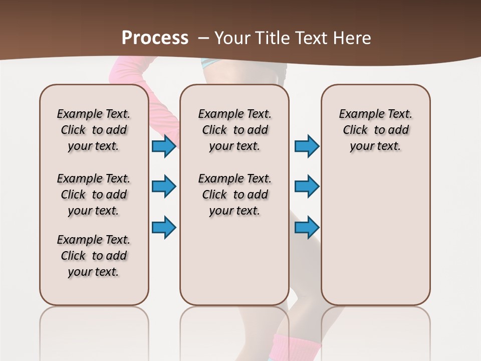 Performer Action Elegance PowerPoint Template