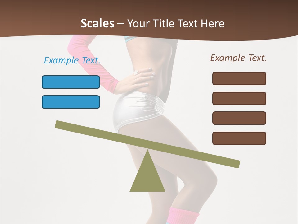 Performer Action Elegance PowerPoint Template