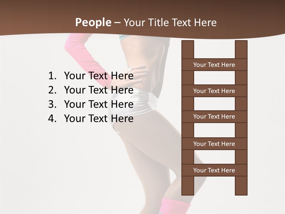 Performer Action Elegance PowerPoint Template