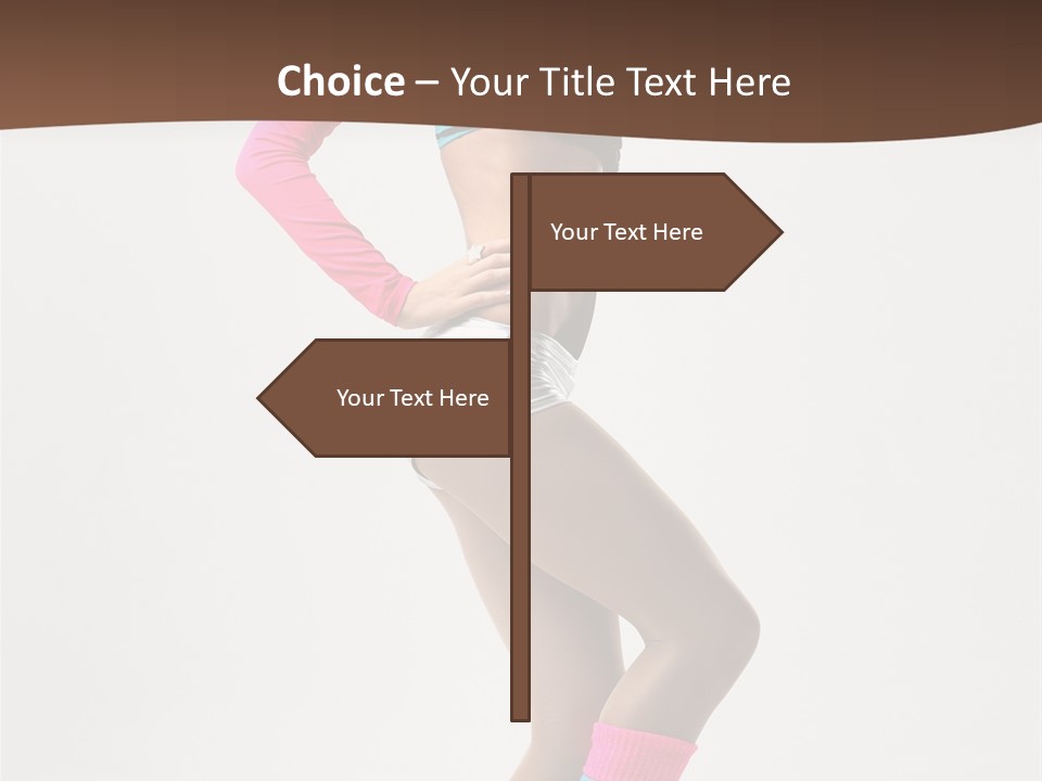 Performer Action Elegance PowerPoint Template