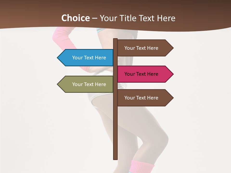 Performer Action Elegance PowerPoint Template