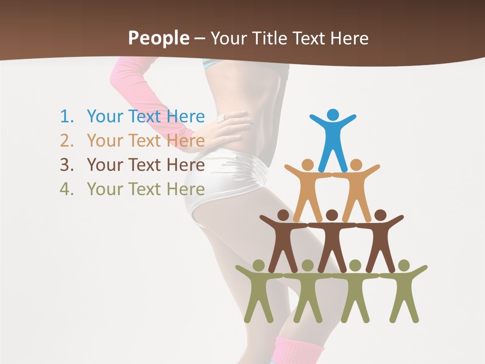 Performer Action Elegance PowerPoint Template