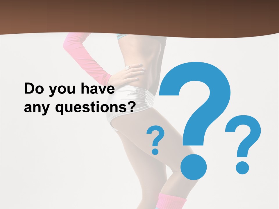 Performer Action Elegance PowerPoint Template