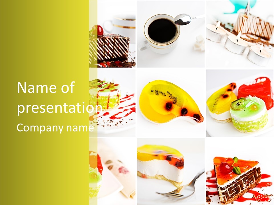 Jam Studio Kiwi PowerPoint Template