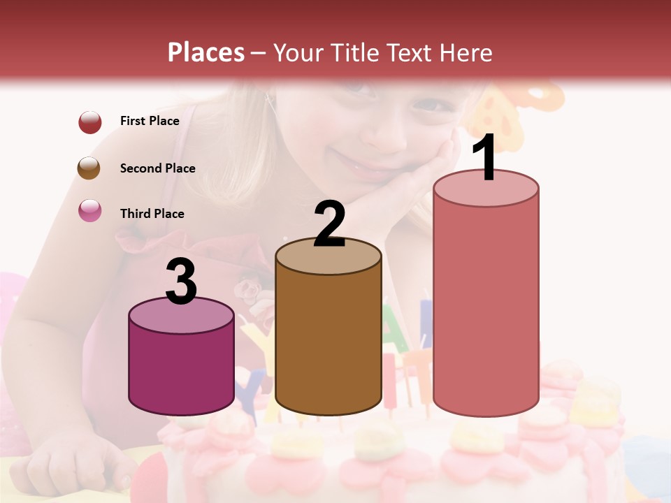 Looking Camera Birthday PowerPoint Template