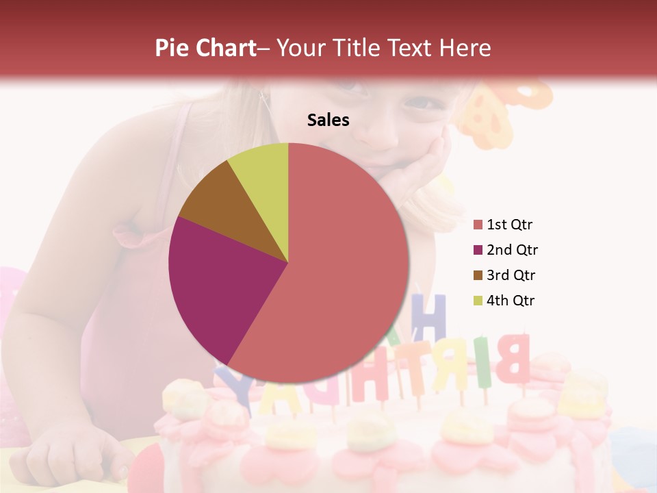 Looking Camera Birthday PowerPoint Template