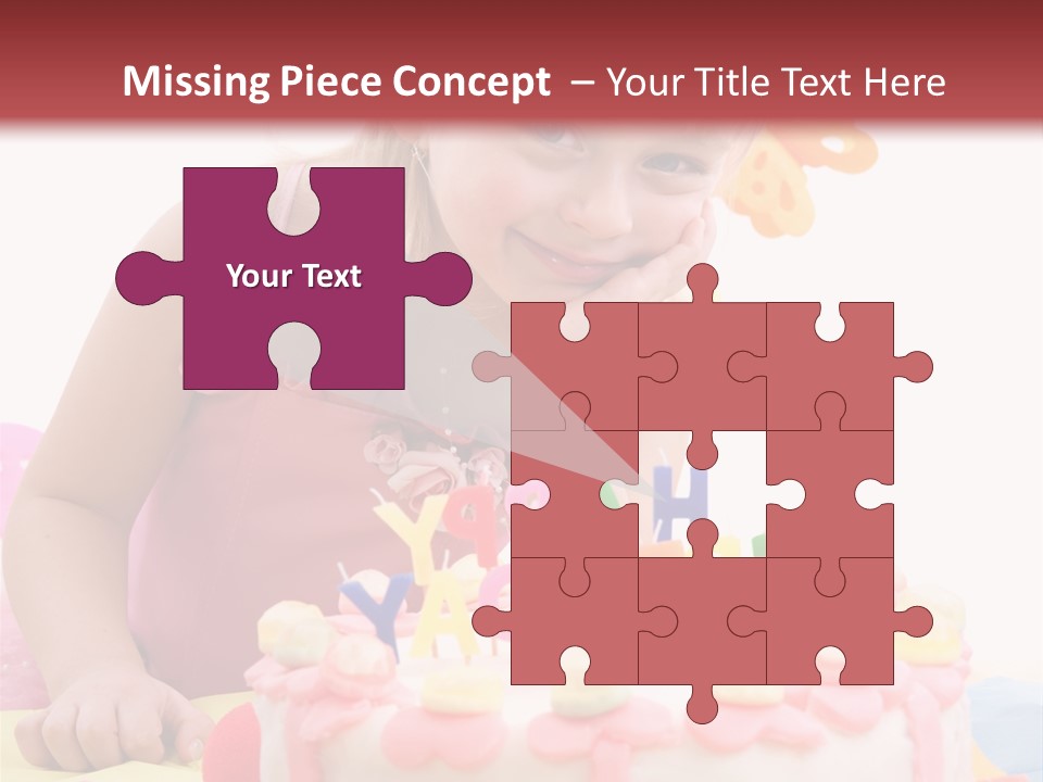 Looking Camera Birthday PowerPoint Template