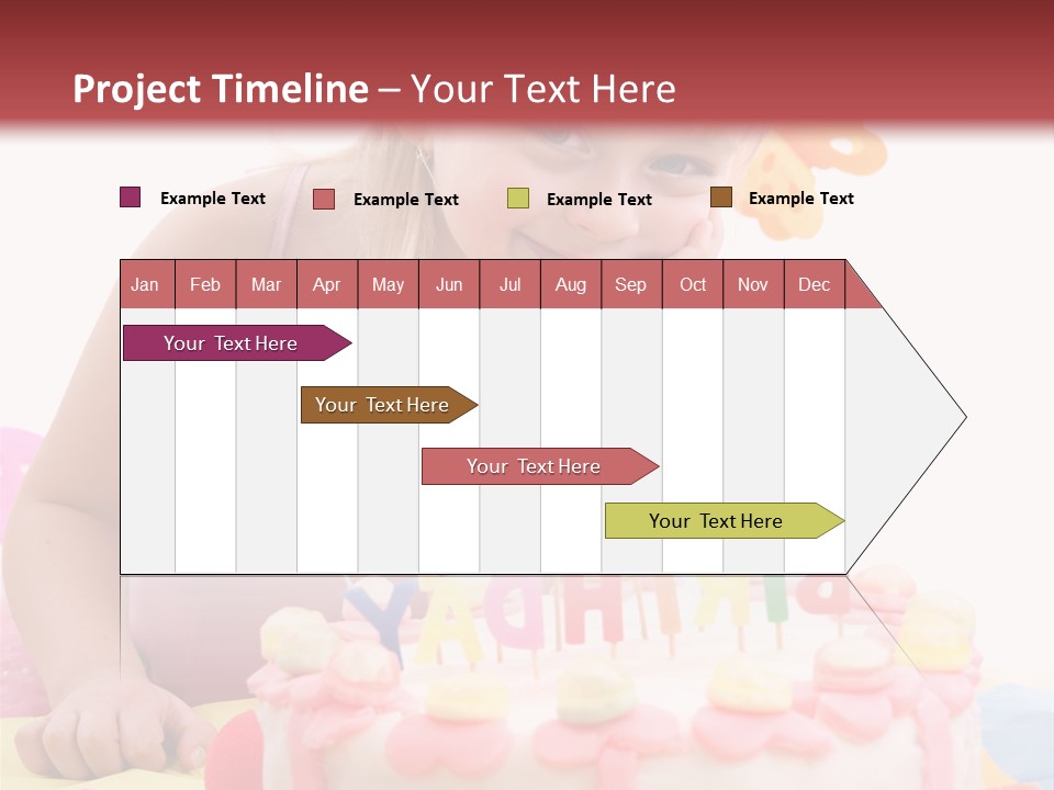 Looking Camera Birthday PowerPoint Template