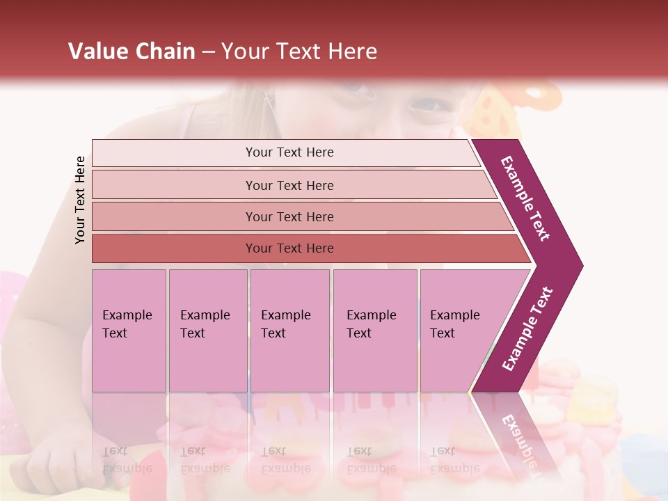 Looking Camera Birthday PowerPoint Template