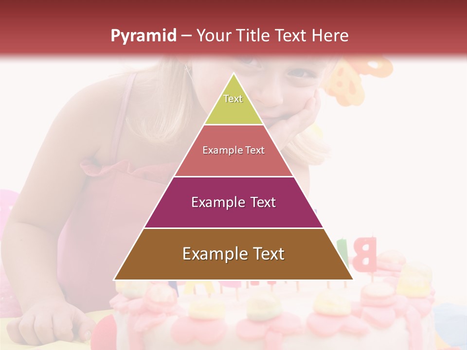 Looking Camera Birthday PowerPoint Template